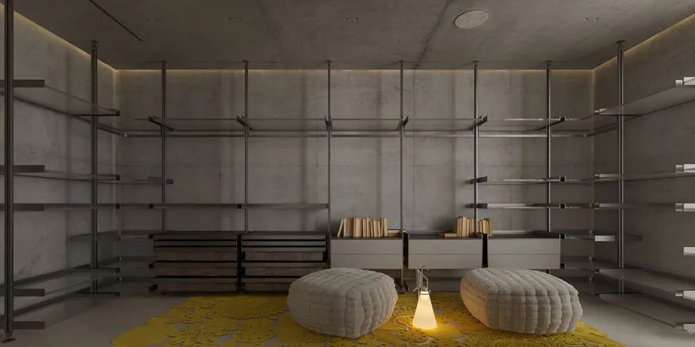 大平层设计，极简的新境界