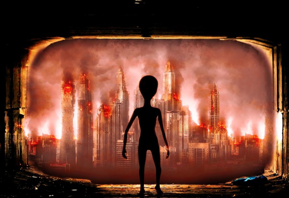 火星真的发现了外星人的踪迹吗,nasa证实银河系存在外星文明