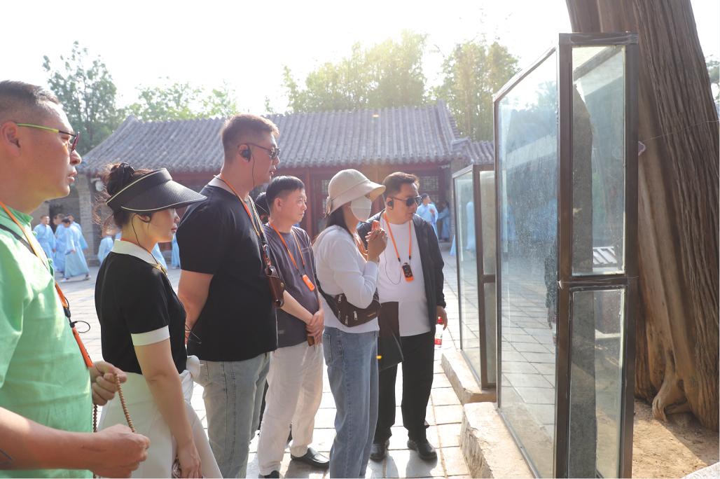 游学参访|光亚商学-EU商学院校友走进河南登封嵩基集团研学参访