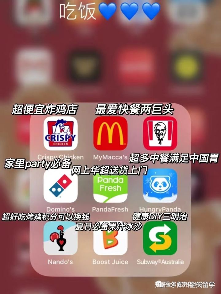 去澳洲留学一定要下载哪些app,澳洲留学生必备app大合集第一弹