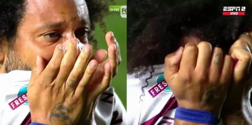 西蒙尼马塞洛,西蒙尼摔倒事故