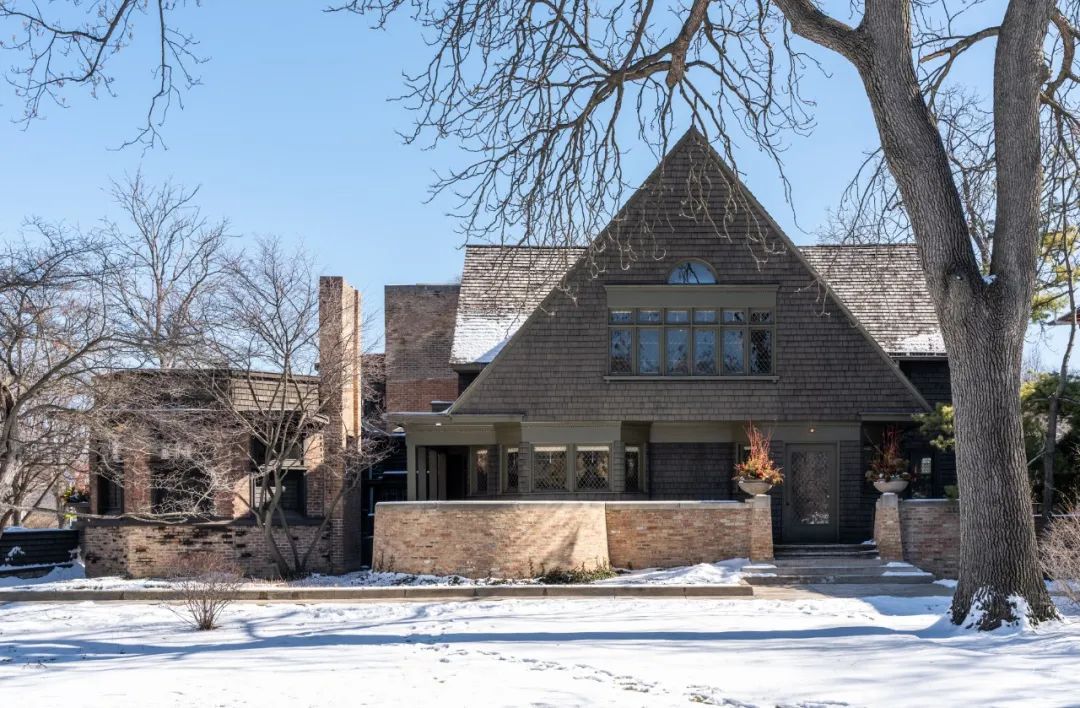 顶级豪宅建筑设计大师作品,赖特别墅建筑