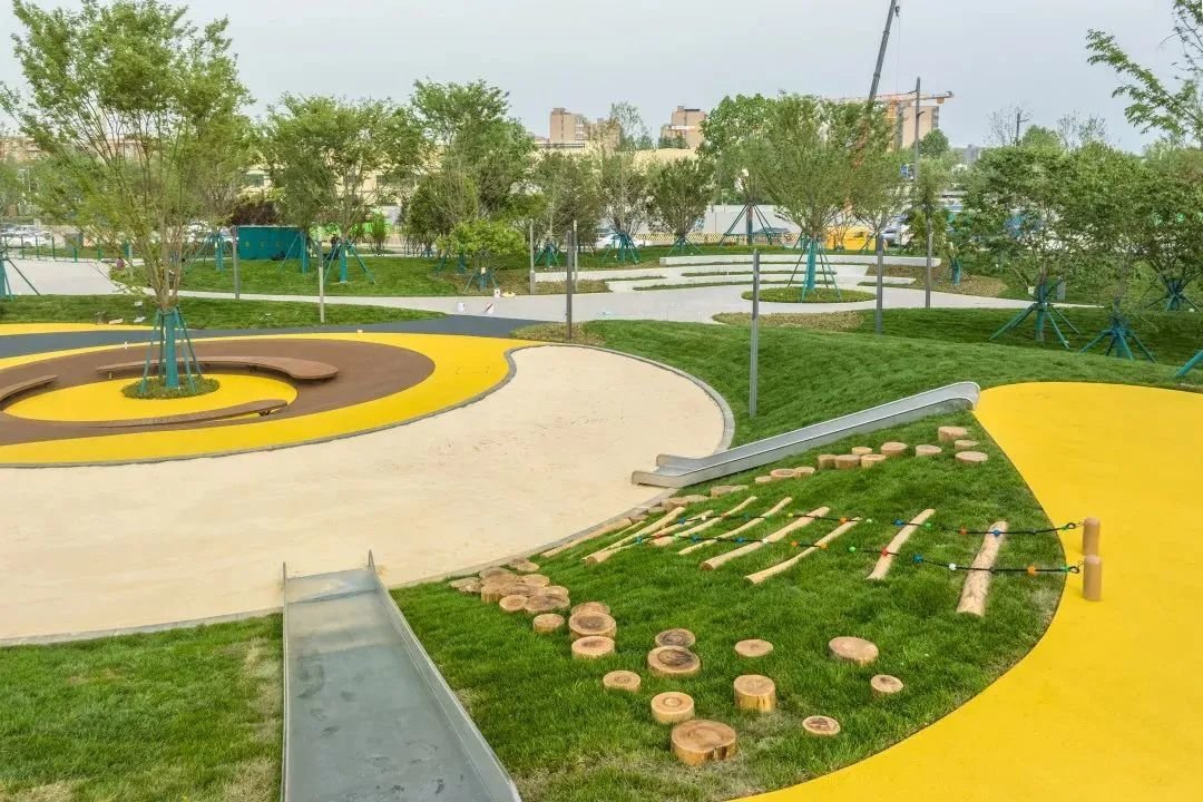 迈向“公园之城”解锁西安高新区“绿色呼吸”密码