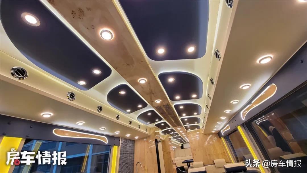 金龙房车豪华版,a型金龙大巴房车豪华版介绍