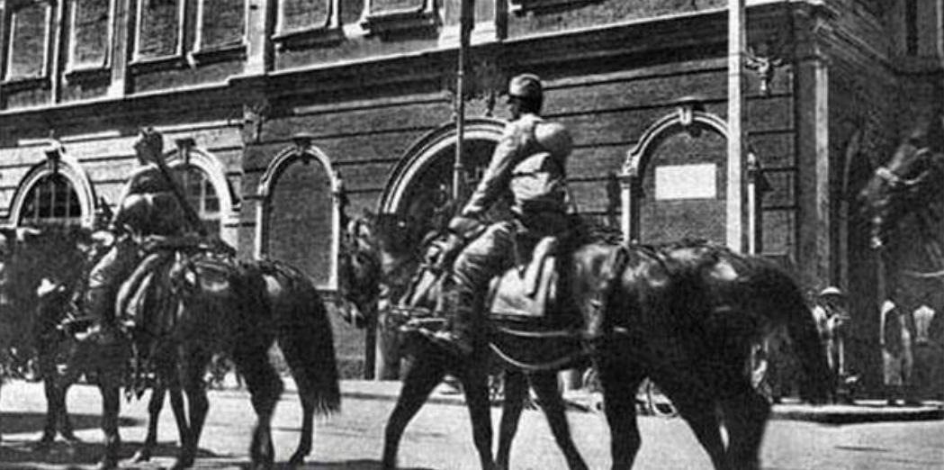 一人一匹都难管,将军见了爱不释手,二战日本战马到底有何特别?