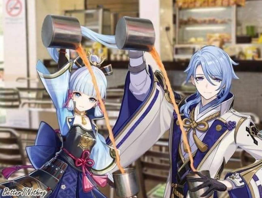 原神：当原神开展运动会，胡桃鹿野院踢足球，绫华甘雨动作亮了