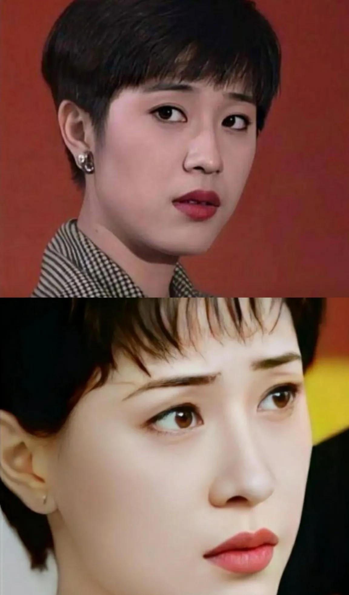 盘点那些一眼让你惊艳的短发美女,难得一见的超高颜值的短发美女