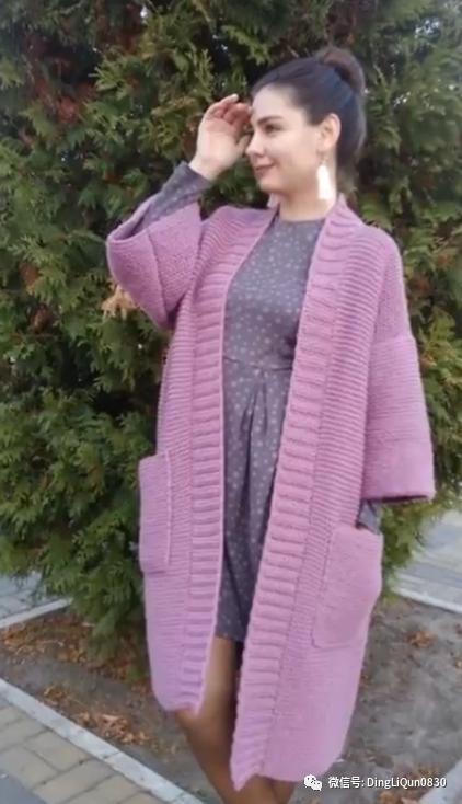 创意洋气针织开衫,针织外搭开衫中长款高档