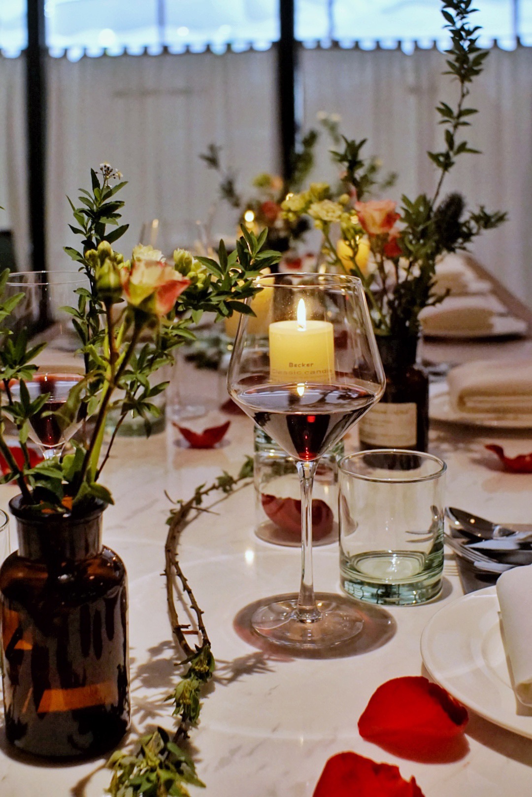 摩天轮浪漫情调的餐厅,一家浪漫梦幻又有氛围的餐厅