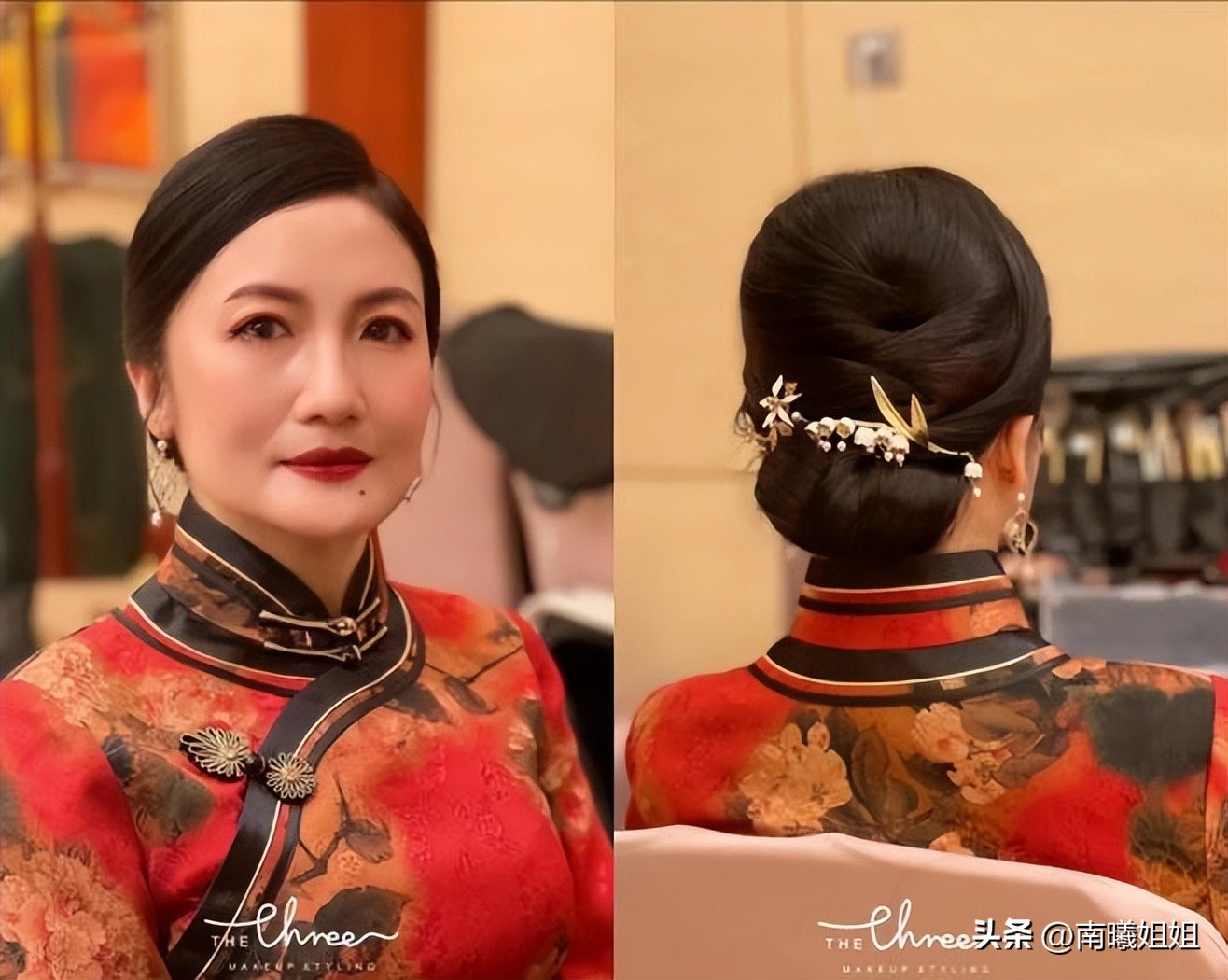 到老都优雅的女人不会“烫羊毛卷”，换上这3种发型，更时尚洋气