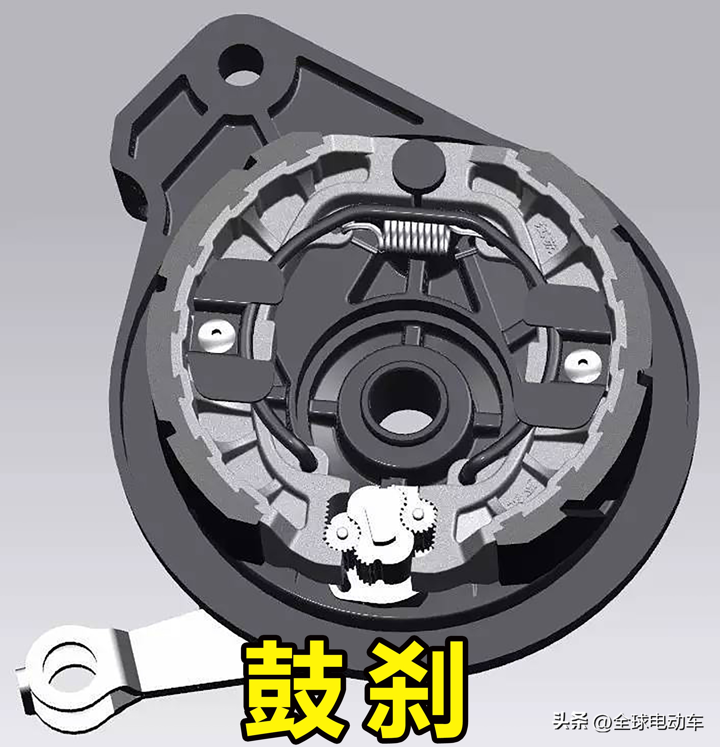 电动车选择前后鼓刹还是碟刹,电动车后鼓刹和后碟刹哪个好