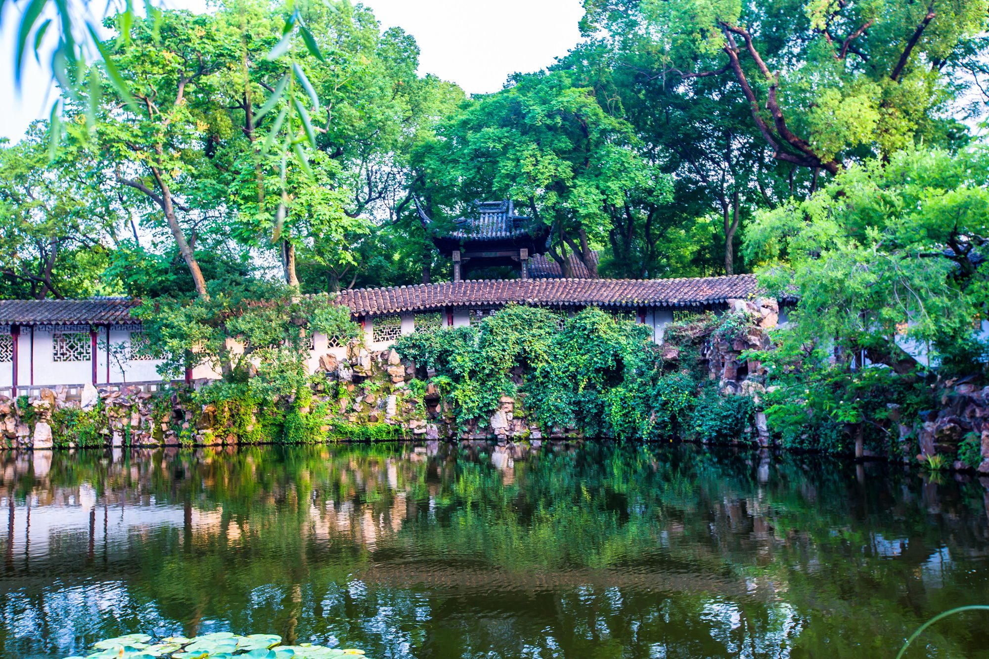 苏州最古老的一座园林，因一座亭子闻名于世，很多游客没来过