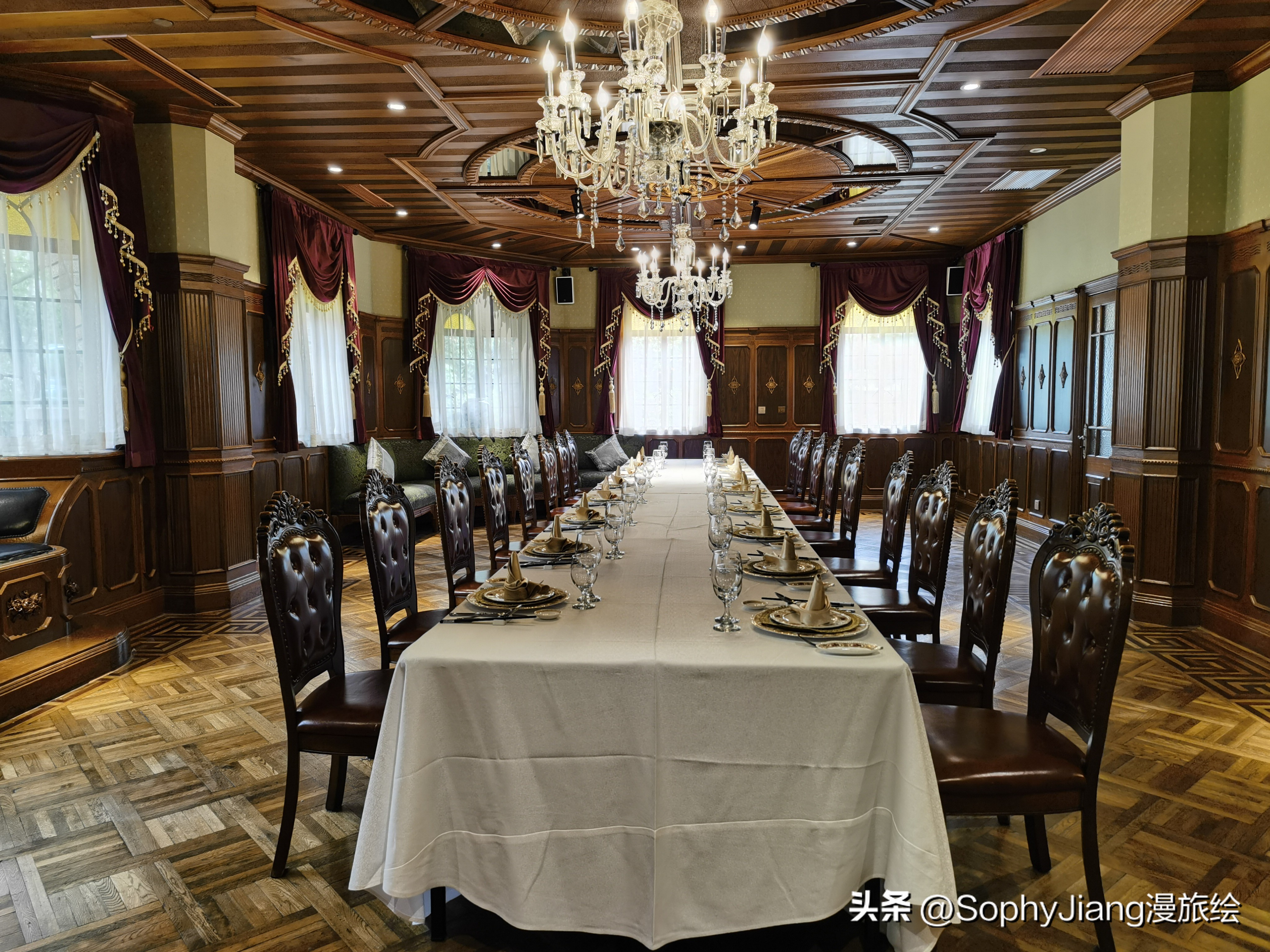 上海衡山马勒别墅饭店如何,上海梦幻城堡