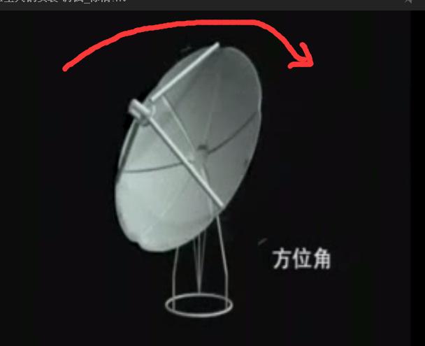 电视锅盖调台教程,卫星锅怎么调视频教程