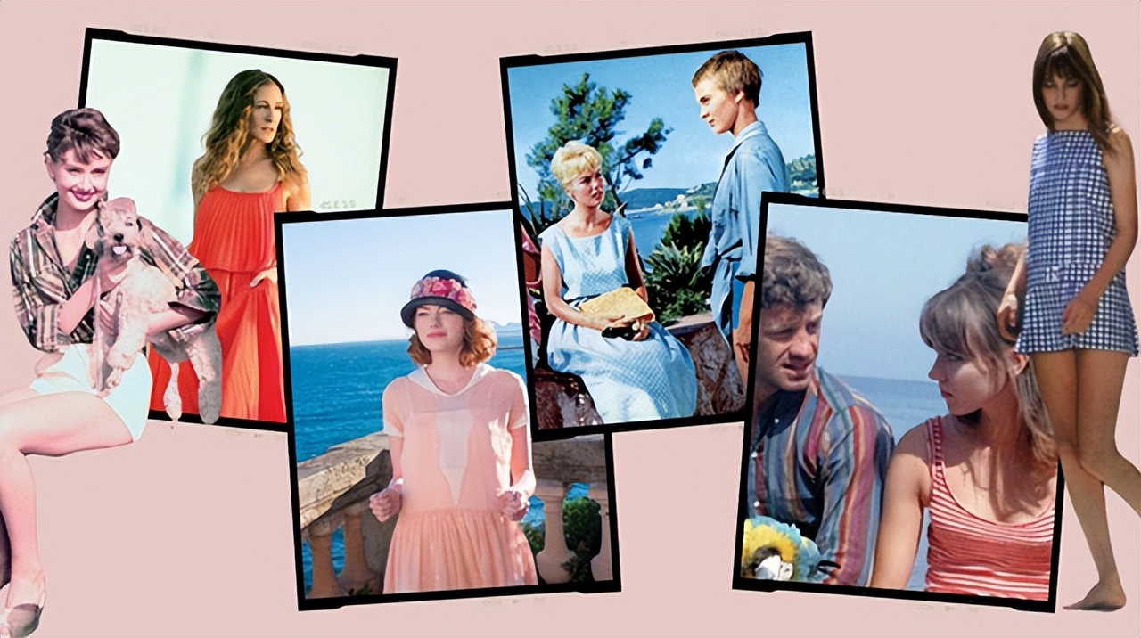 夏日度假季，以电影中的穿搭为模板，把自己想象成女主角