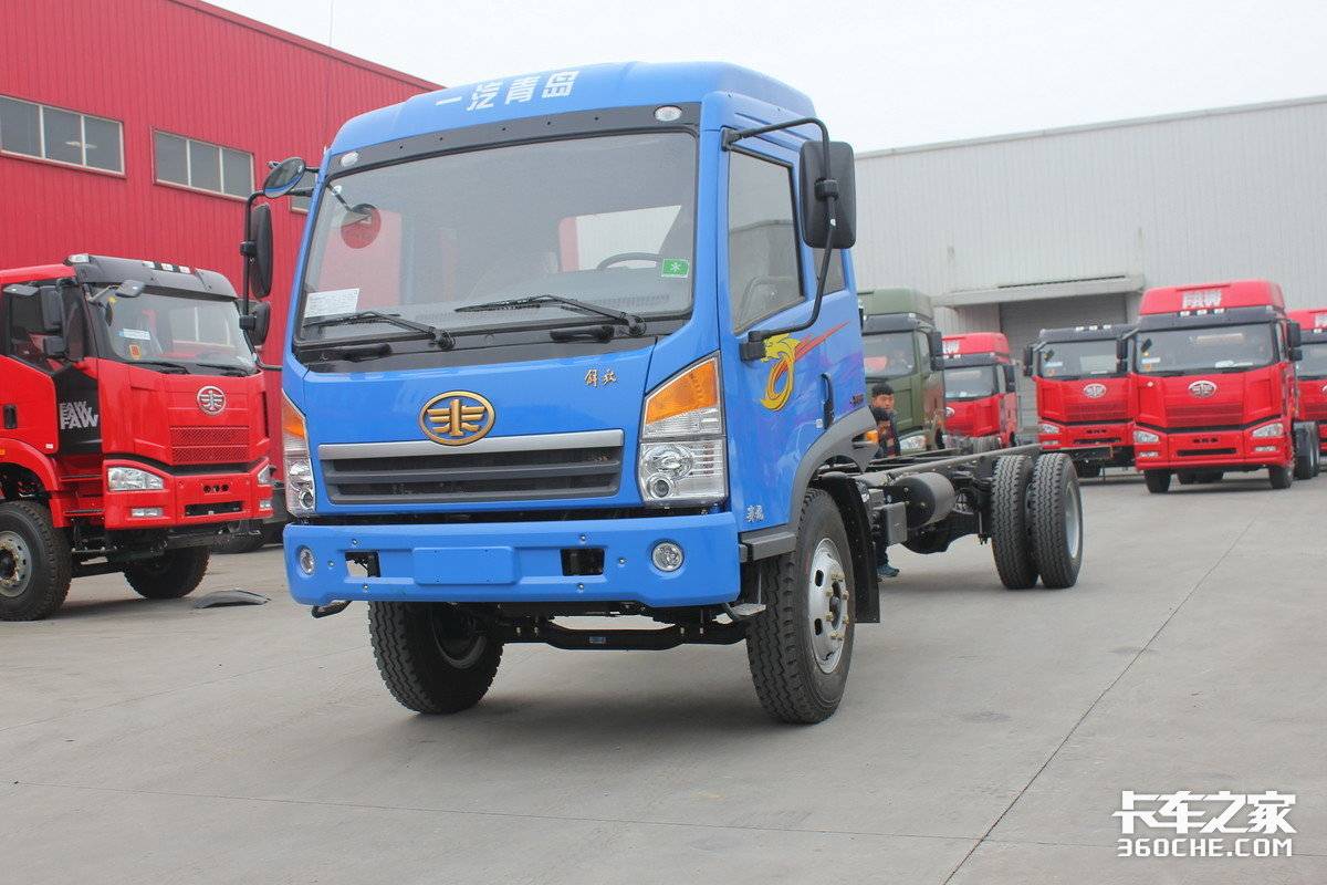 一汽解放轻卡历史,解放青汽卡车的优点和缺点