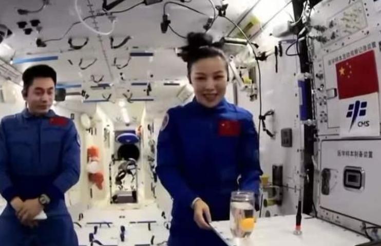 神舟十四号在太空生活视频,神舟14号日常生活视频