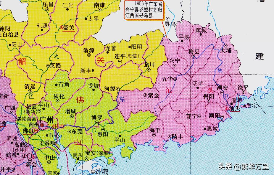 汕头市的区划调整,汕头市潮阳可能区划调整