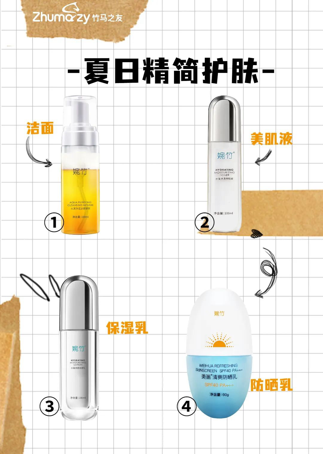 不卡粉cc霜遮瑕防水不脱妆,水润无瑕修容霜