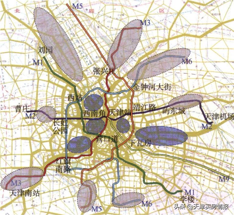天津地铁飞速发展,天津地铁客流高峰