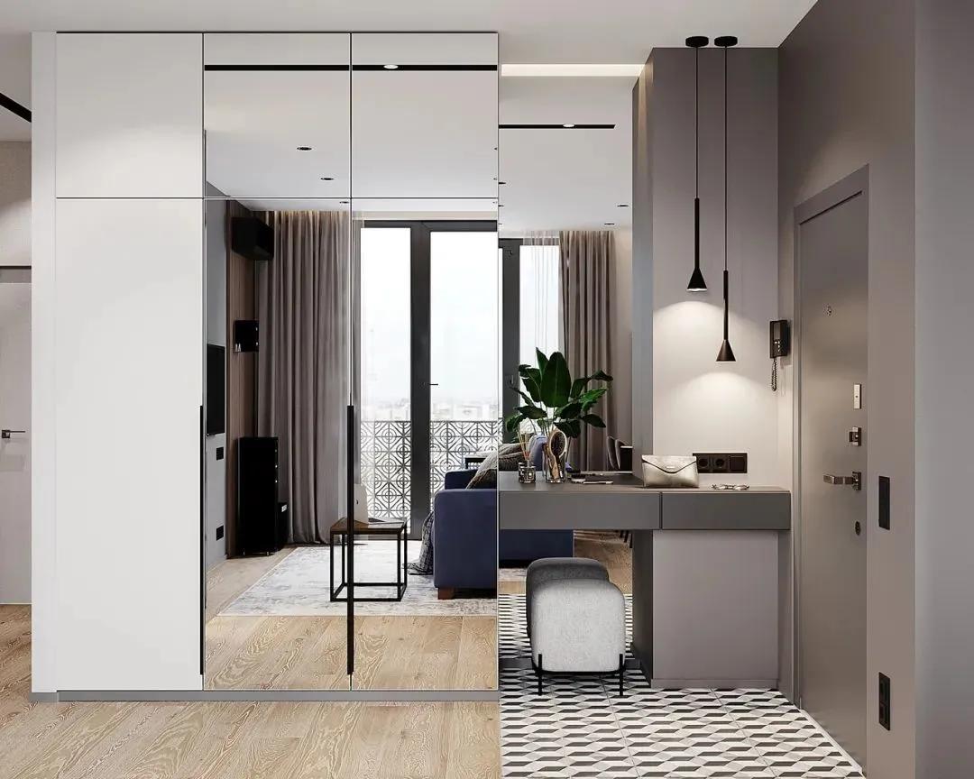 卫生间门对入户门化解神器,入户门对主卧对卫生间门怎么解决