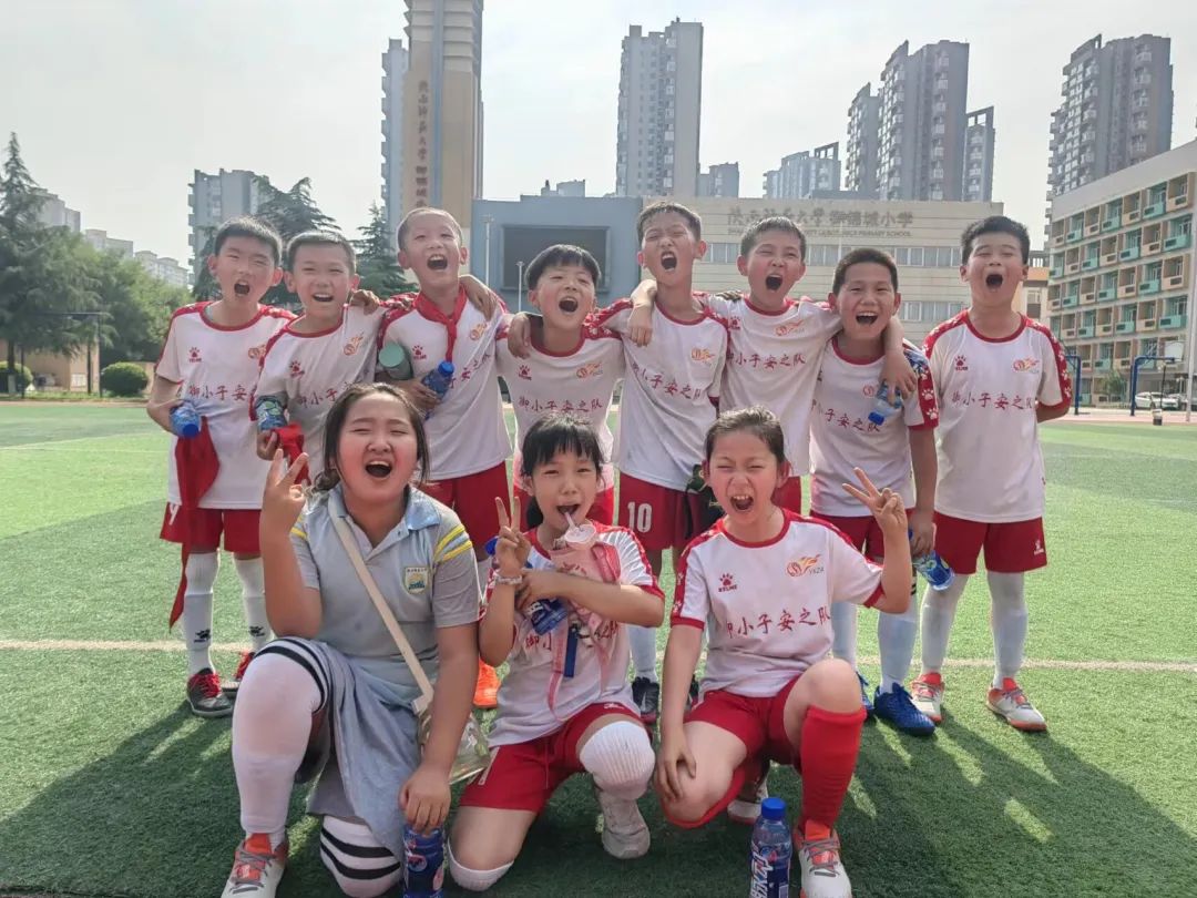 陕师大御锦城小学比赛,陕师大御锦城小学足球