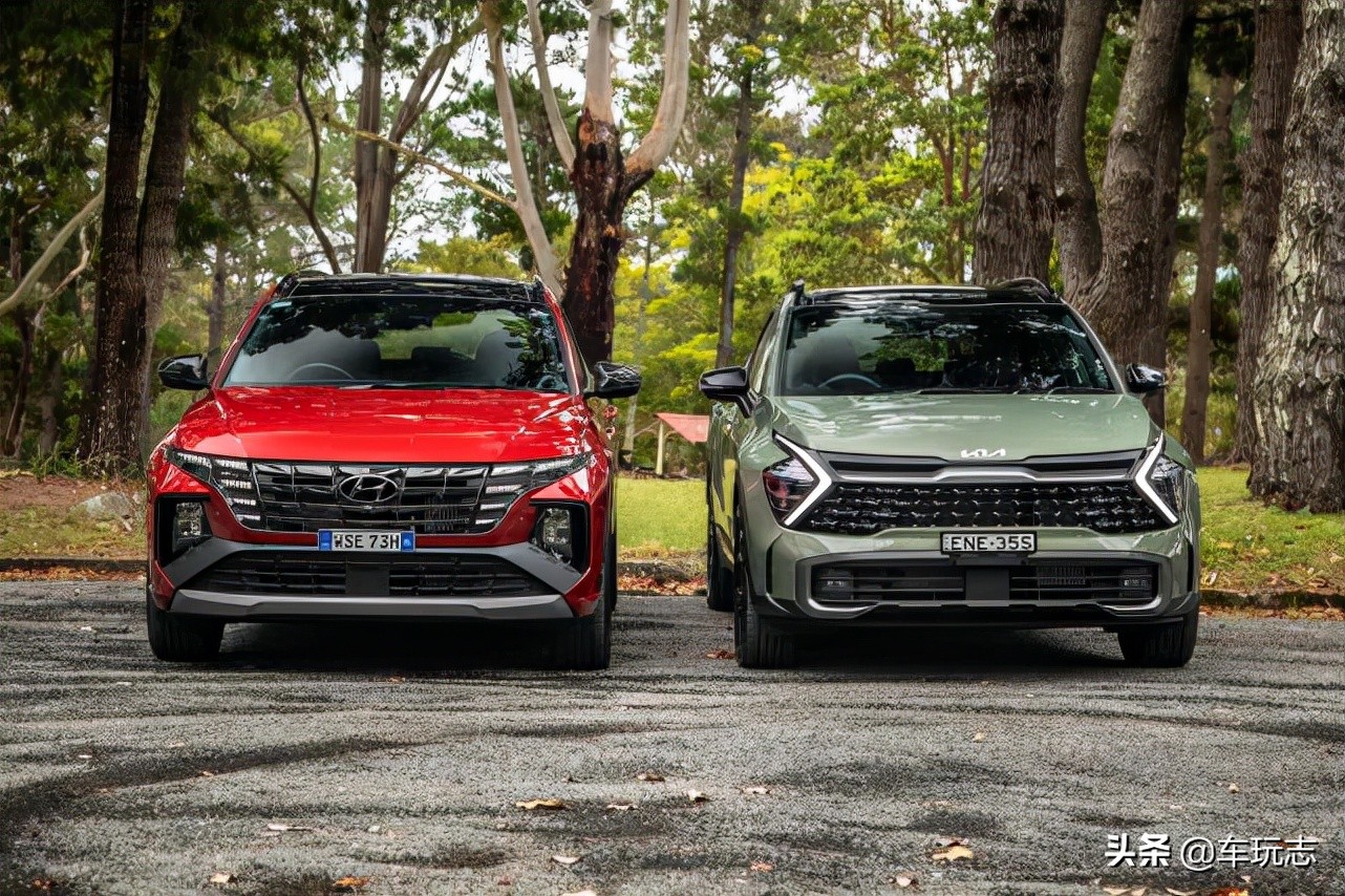 2022年起亚狮跑与现代途胜对比评测