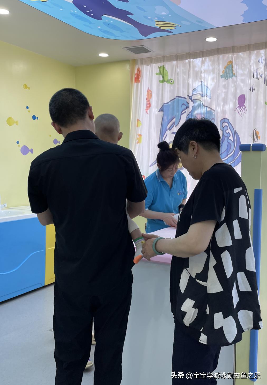 天津鱼之乐婴童水育游泳拓展中心旗舰店开业运营活动工作日志