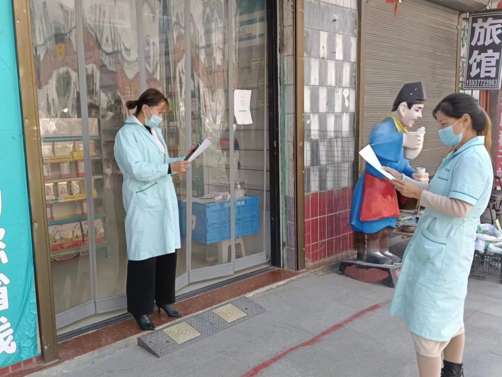 镇平县老庄镇：宣传一封信筑牢防疫墙