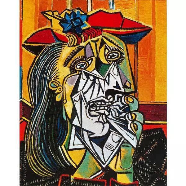 毕加索十大名画有哪些,毕加索14岁的画作