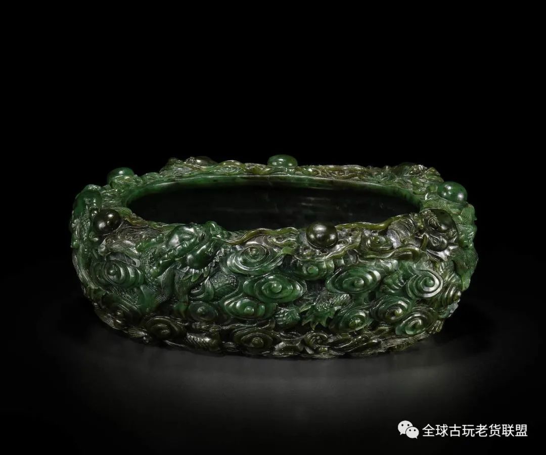 邦瀚斯成交的宣德瓷片,邦瀚斯宣德掐丝珐琅盖盒成交