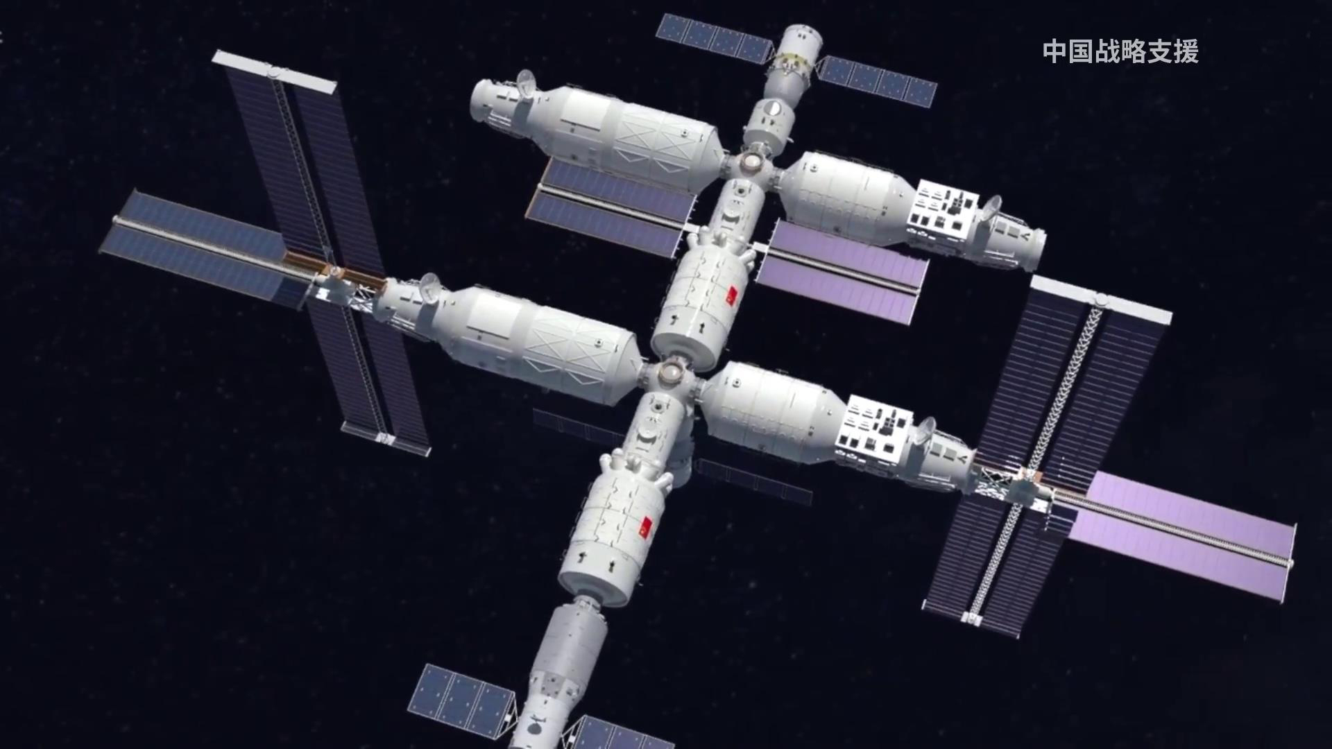 空间站梦天实验舱为什么转位,梦天实验舱与空间站顺利会师视频