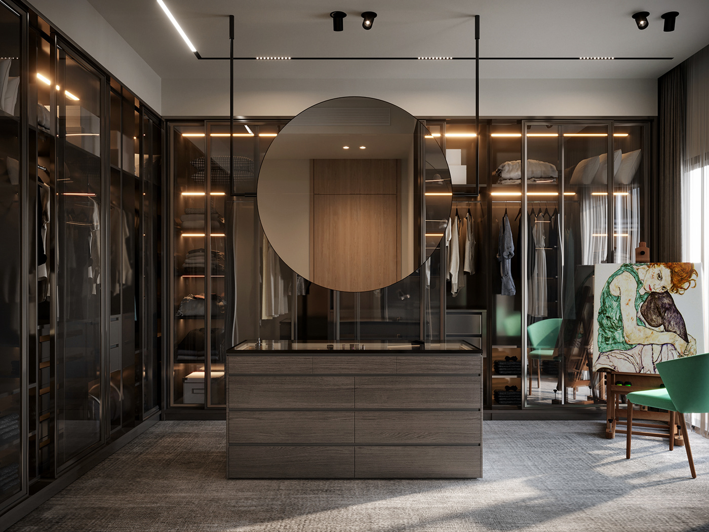 卧室有必要全部装柜子吗,装修有没有必要全屋做柜子