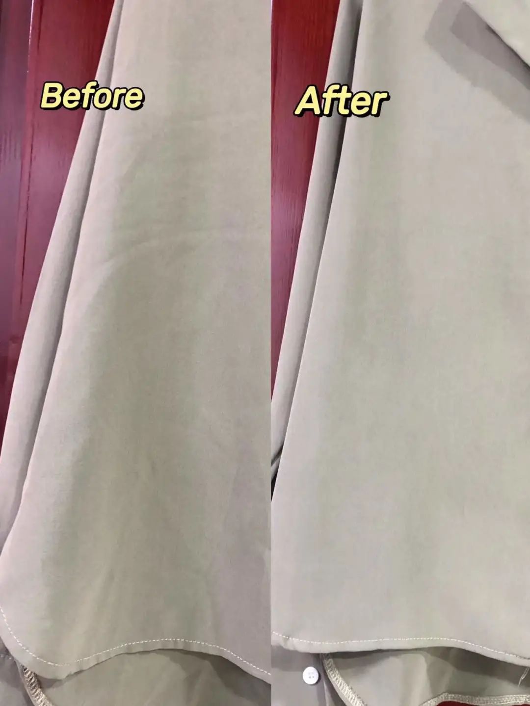 衬衫皱巴巴怎么洗,衬衫皱巴巴不用熨斗照样除皱