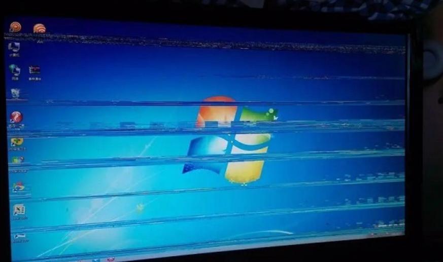 显示器突然出现条纹闪烁,飞利浦显示器闪烁抖动是什么原因