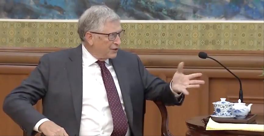 秦安:习*平近**总书记会见微软盖茨,展示三个重大信息,人民最伟大