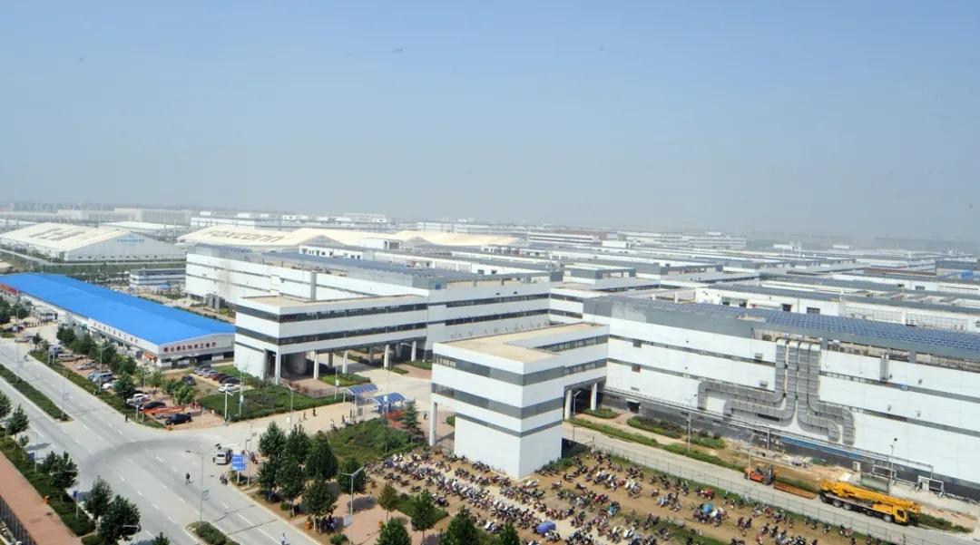 郑州航空港富士康现状,富士康为什么选择郑州航空港