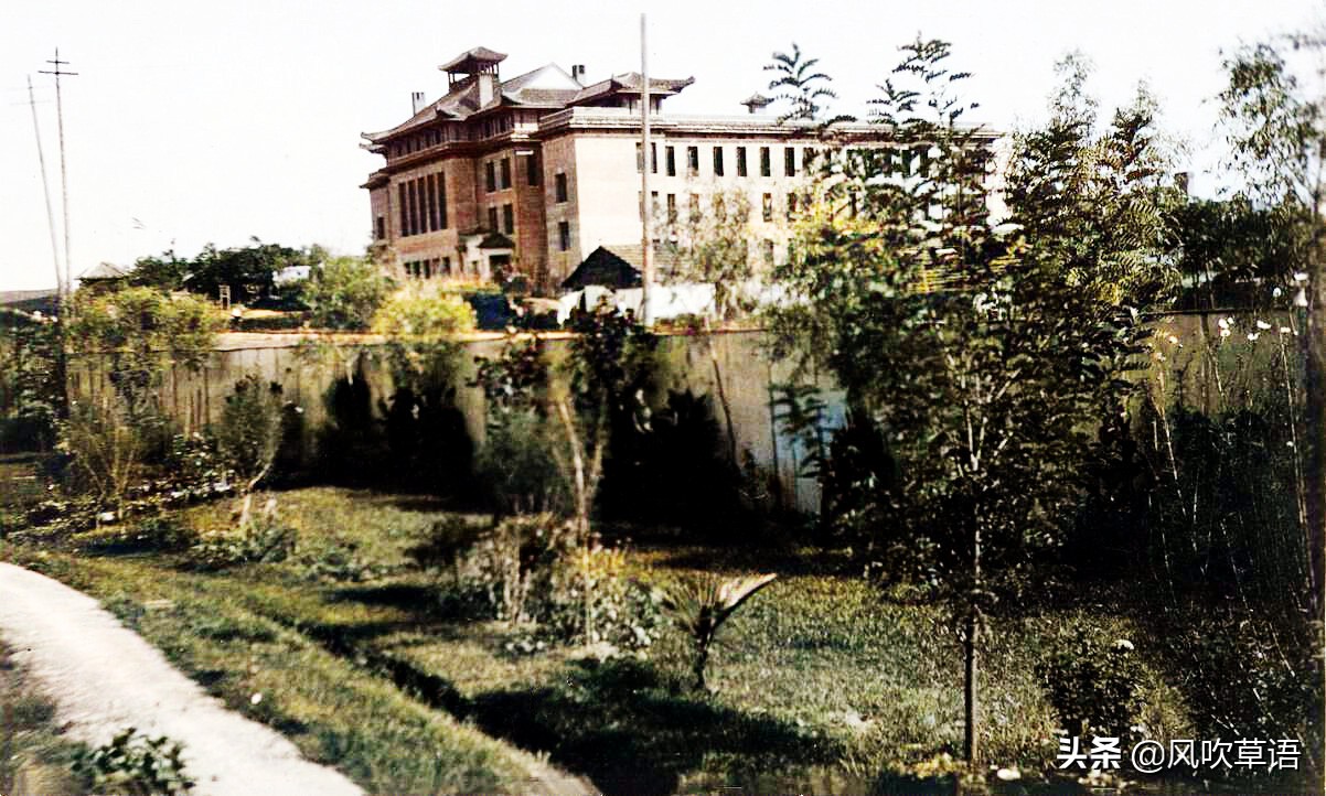 湖南长沙：民国时期潭州的湘雅医院和湘雅医学院旧影