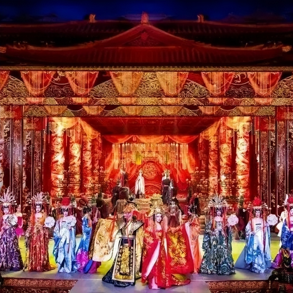 夜！夜！夜！长安越夜越精彩（地图+攻略）