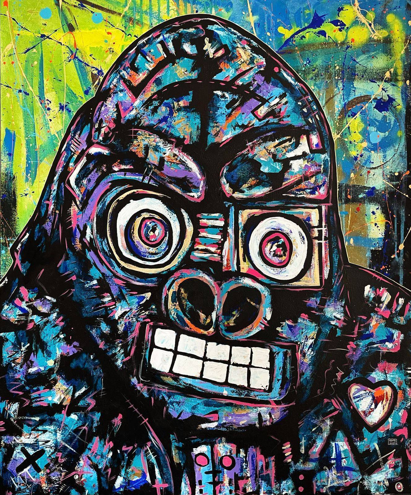 第四届国际新当代艺术展,第四届国际艺术交流展