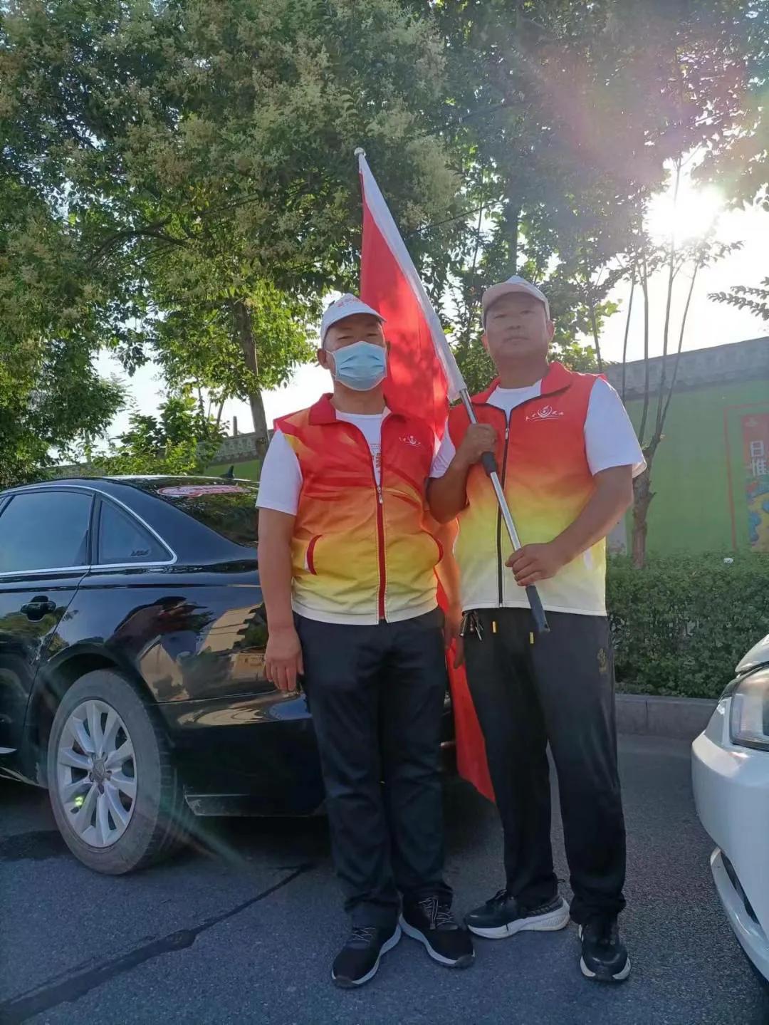 爱心车队为居民保驾护航,天中义工联合会救援队