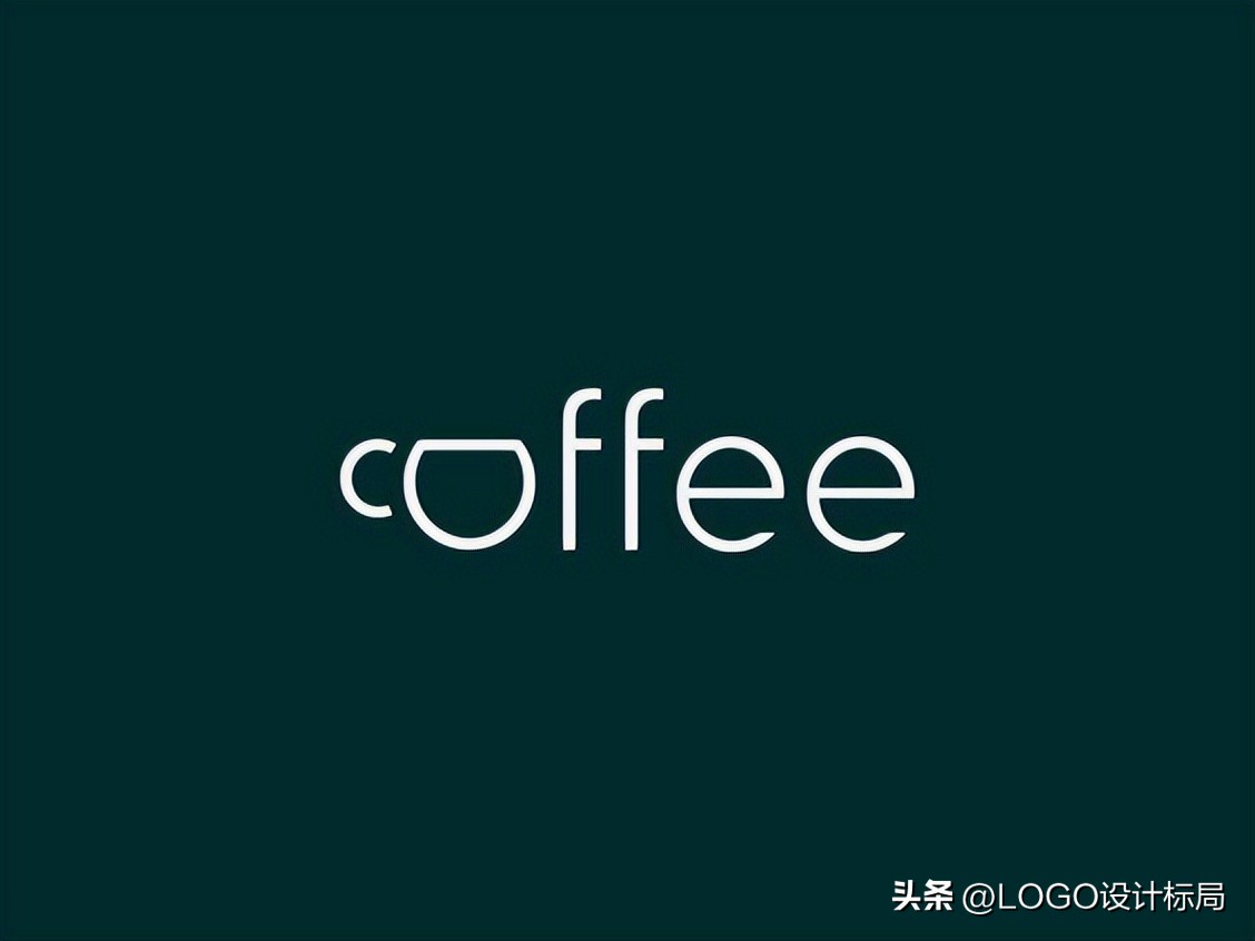 高逼格咖啡logo,经典咖啡logo