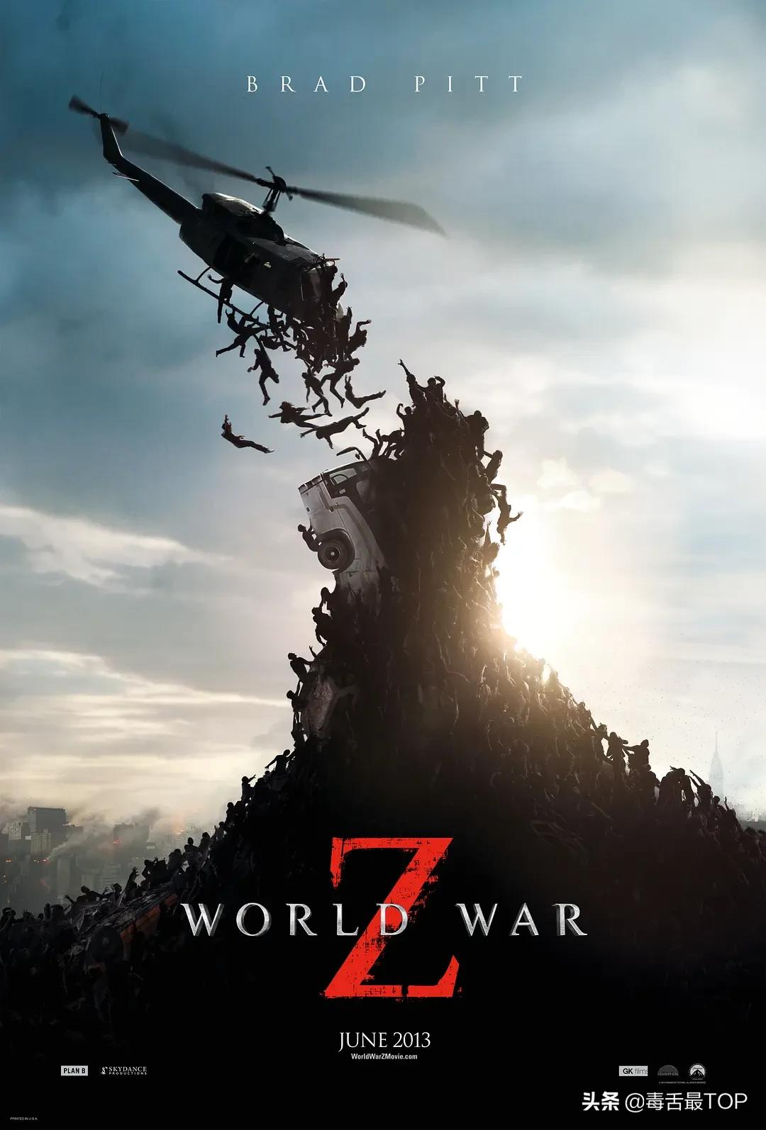 十大值得观看的丧尸电影,一部天花板级别的丧尸剧