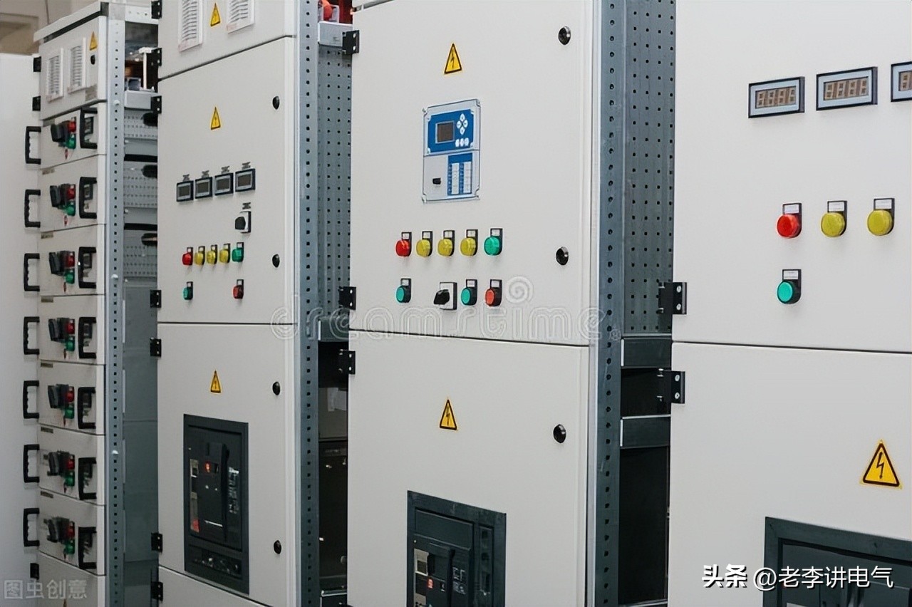 高低压成套开关柜电气图纸设计,高低压配电柜里面的铜母线调试