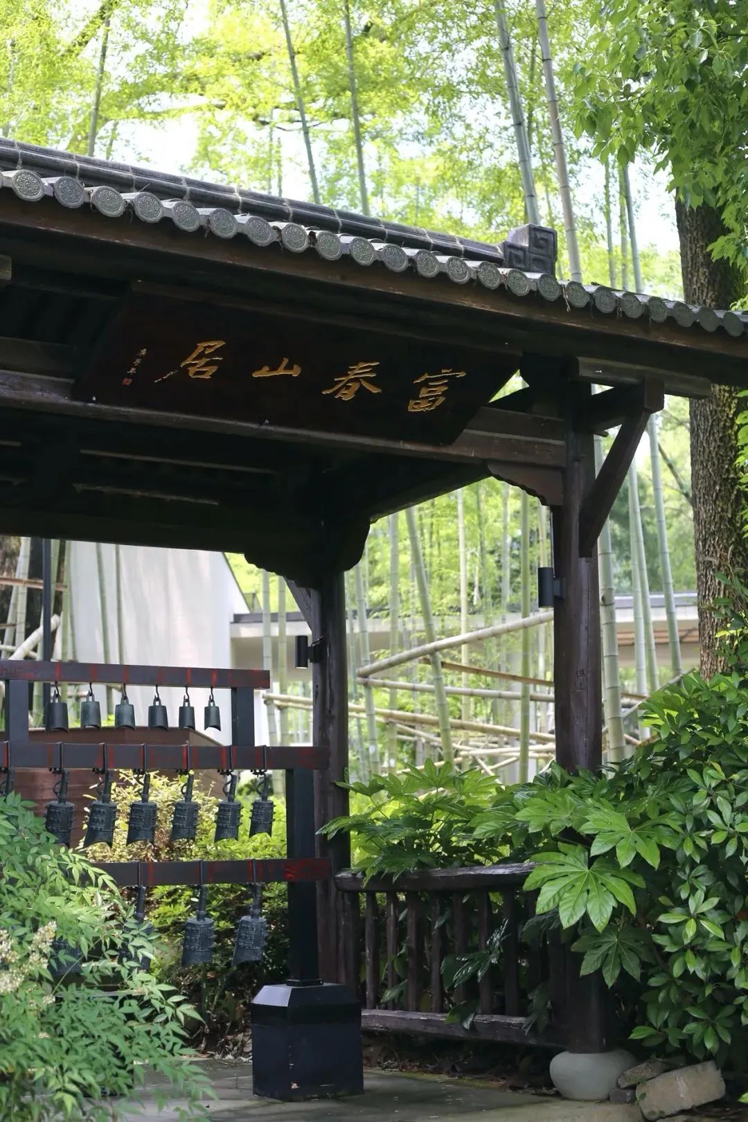 云雾缭绕人间仙境富春山居图,富春山居图旅游