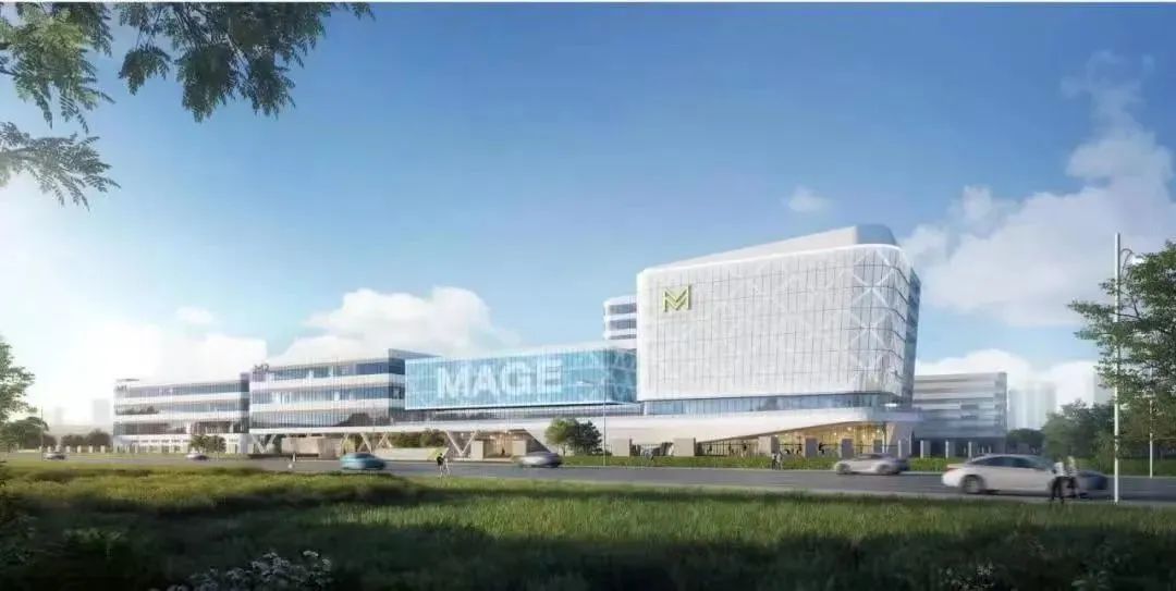 总投资200个亿的家居建材市场,总投资50亿钢构智造基地