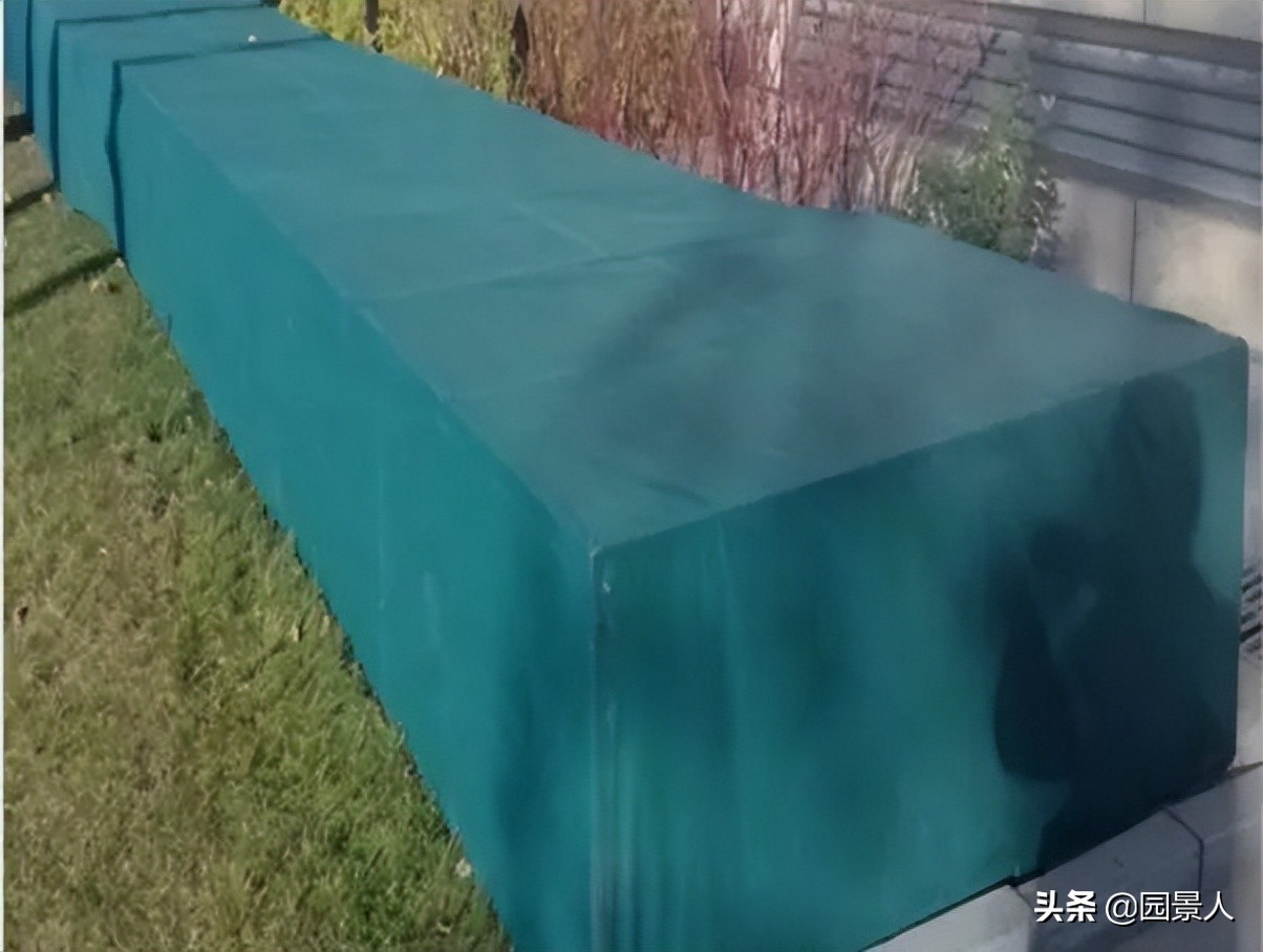 标杆房企园林景观工序,最新热销地产项目景观设计全解密