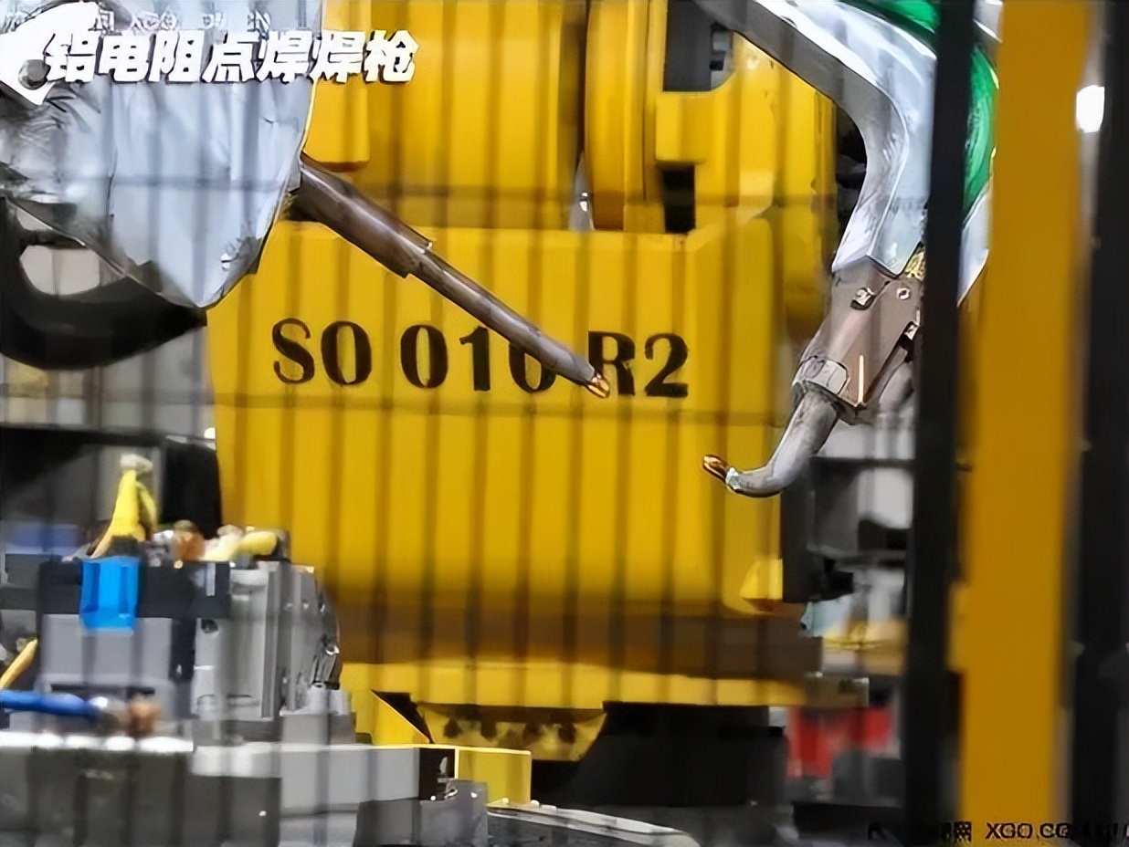 蔚来全铝车身介绍,19款蔚来es6全铝车身