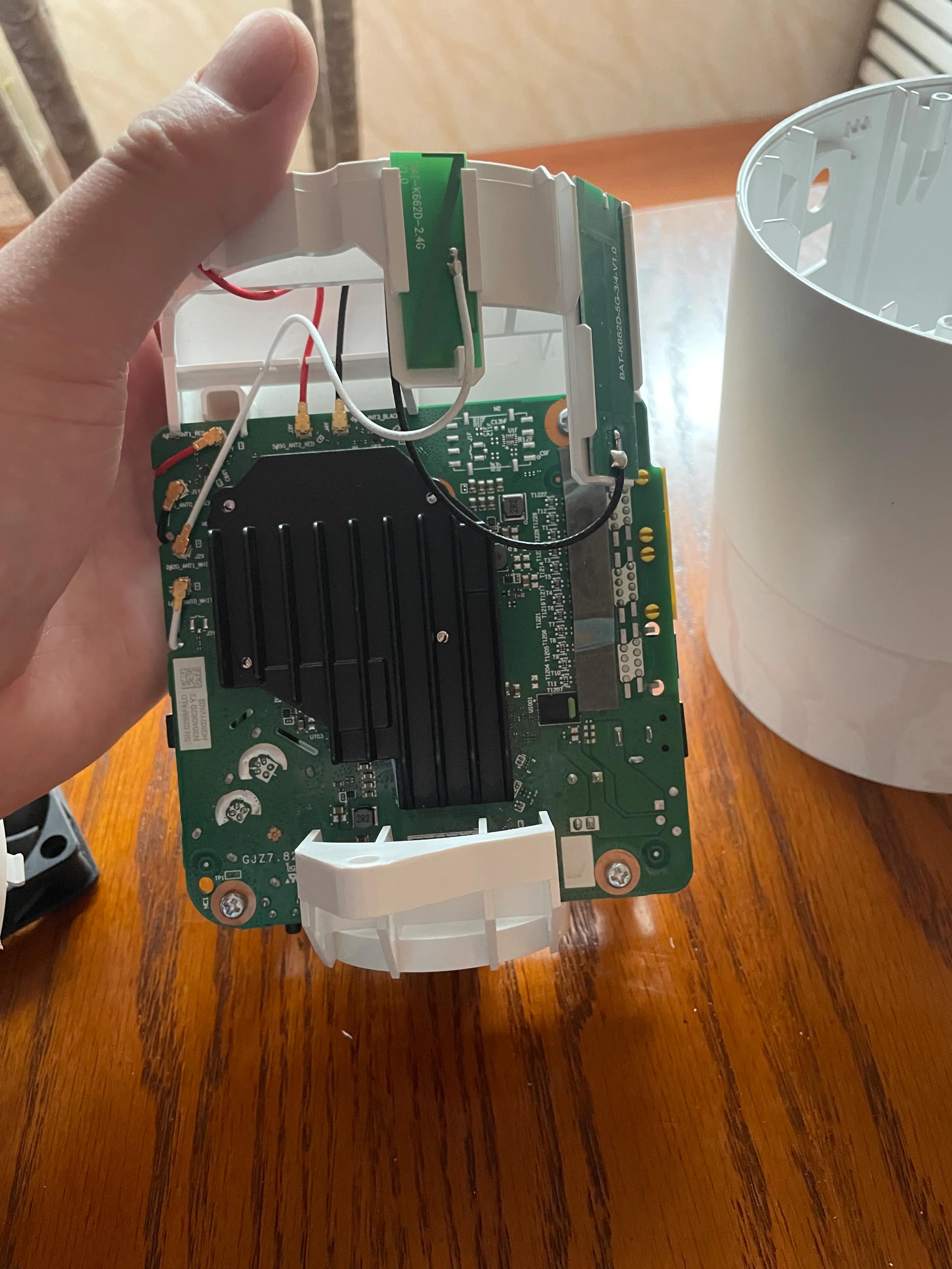 光猫散热风扇,更换光猫一体