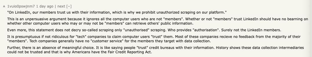 五年官司终败诉：爬取领英数据“完全合法”，万亿爬虫蠢蠢欲动